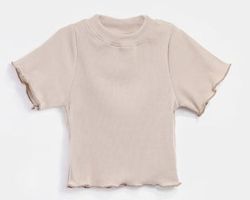 conjunto beige licra