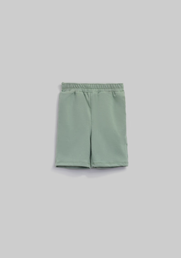 Conjunto Buddies con Capucha Verde