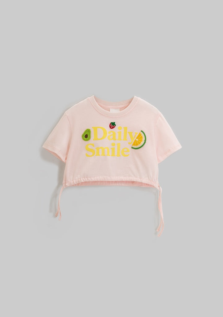 Blusa de Frutas Bordadas