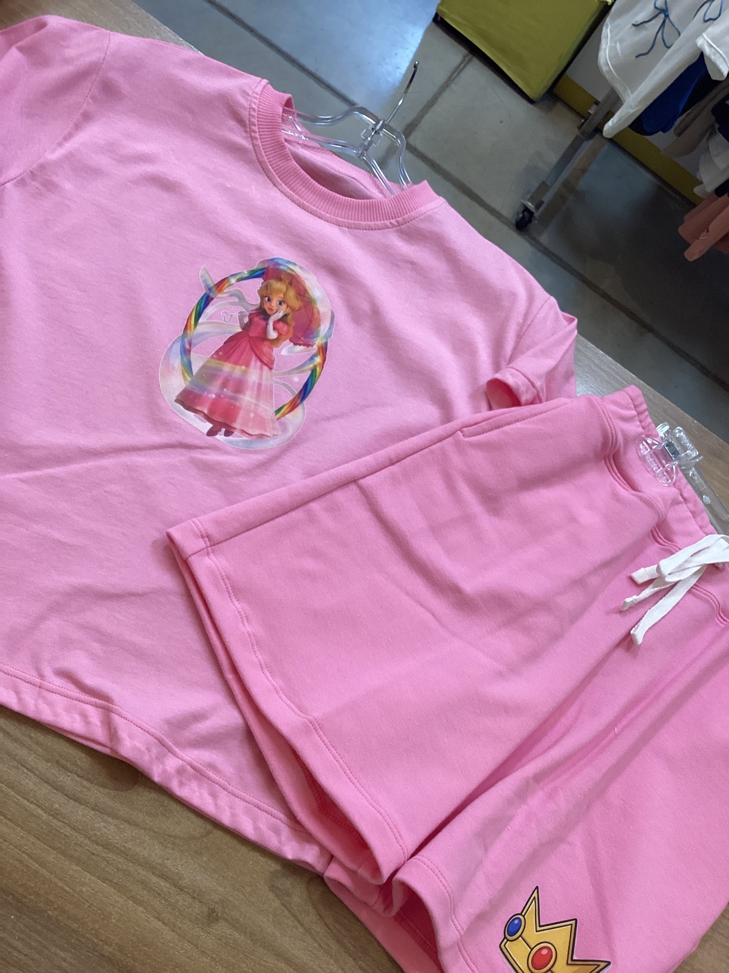 Conjunto princesa Peach