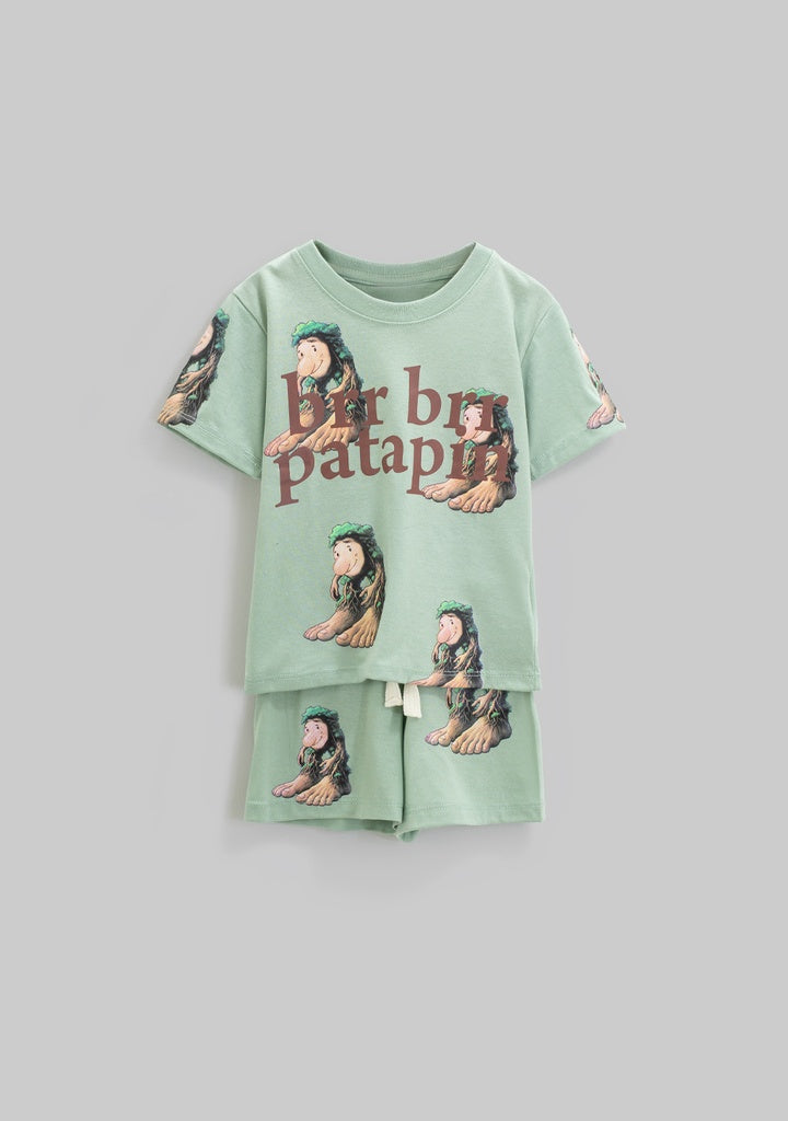 Conjunto brr brr patapin de shorts