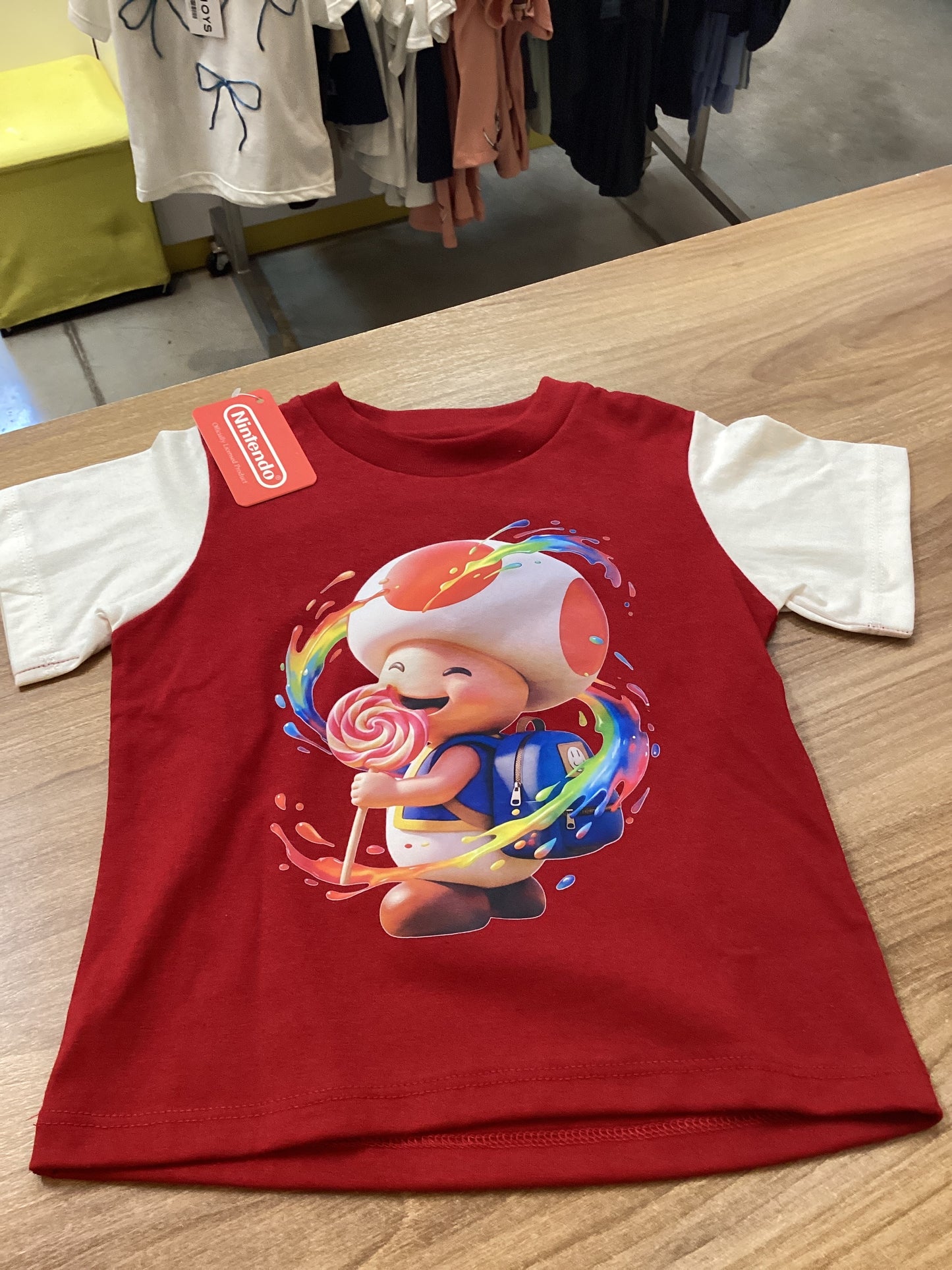 Playera tood
