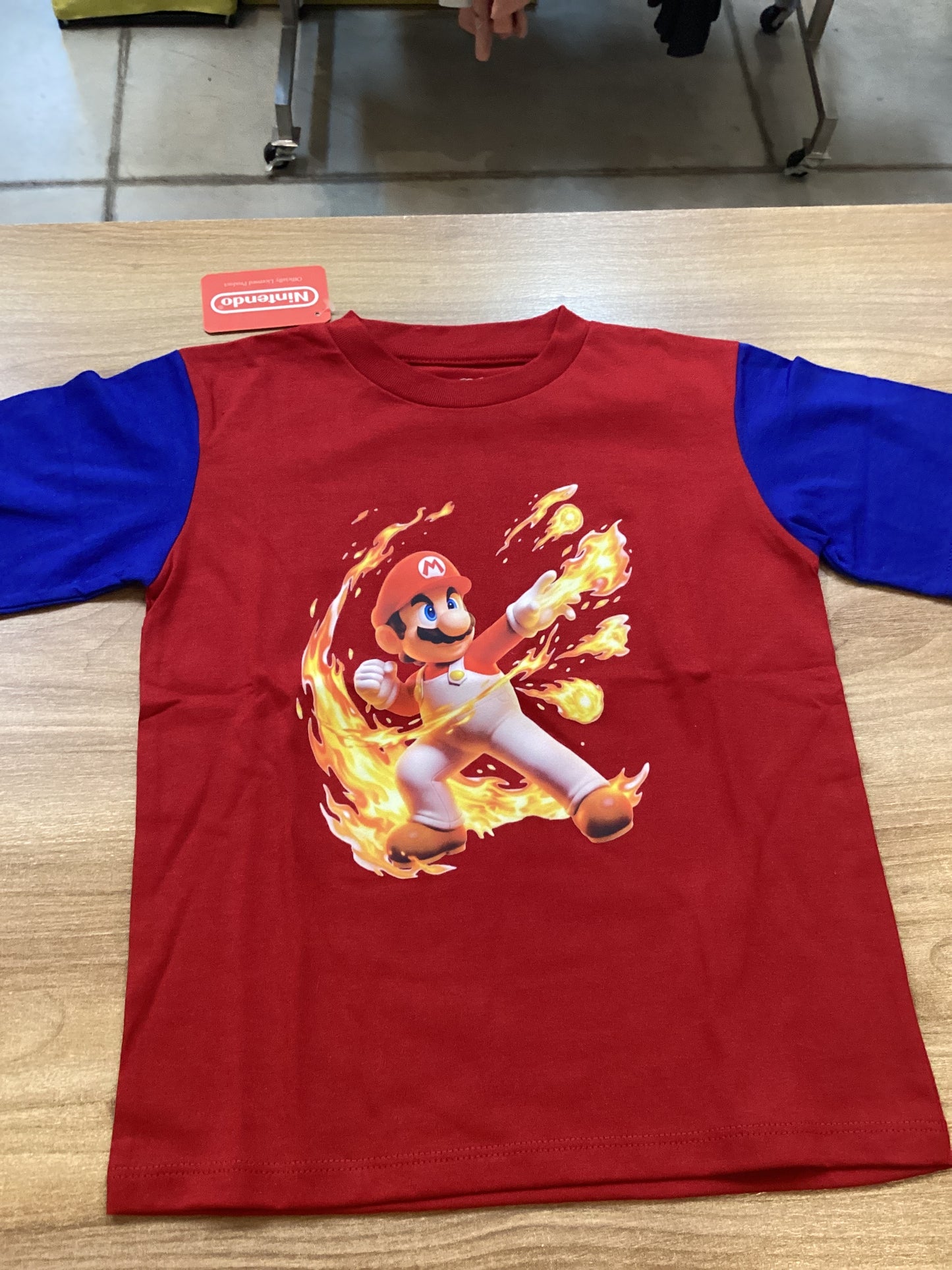 playera Mario Fuego