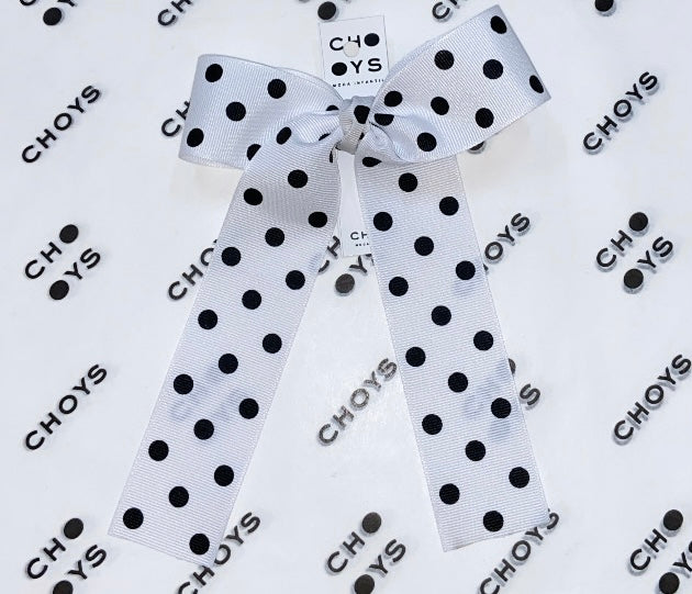 moño Polka dot 3cm