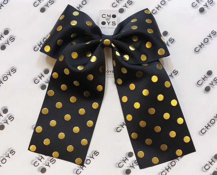 Moño Polka Dot Grande