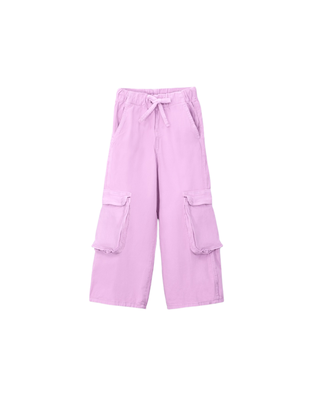 pantalon jeans cargo rosa
