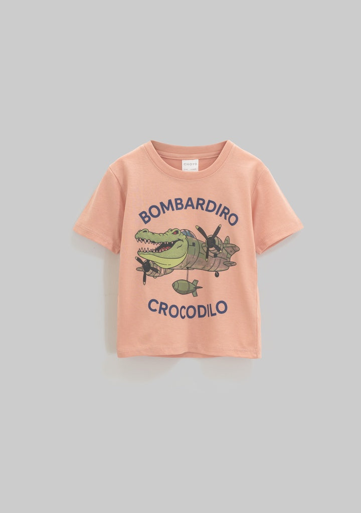 CAMISETA BOMBARDILO CROCODRILO