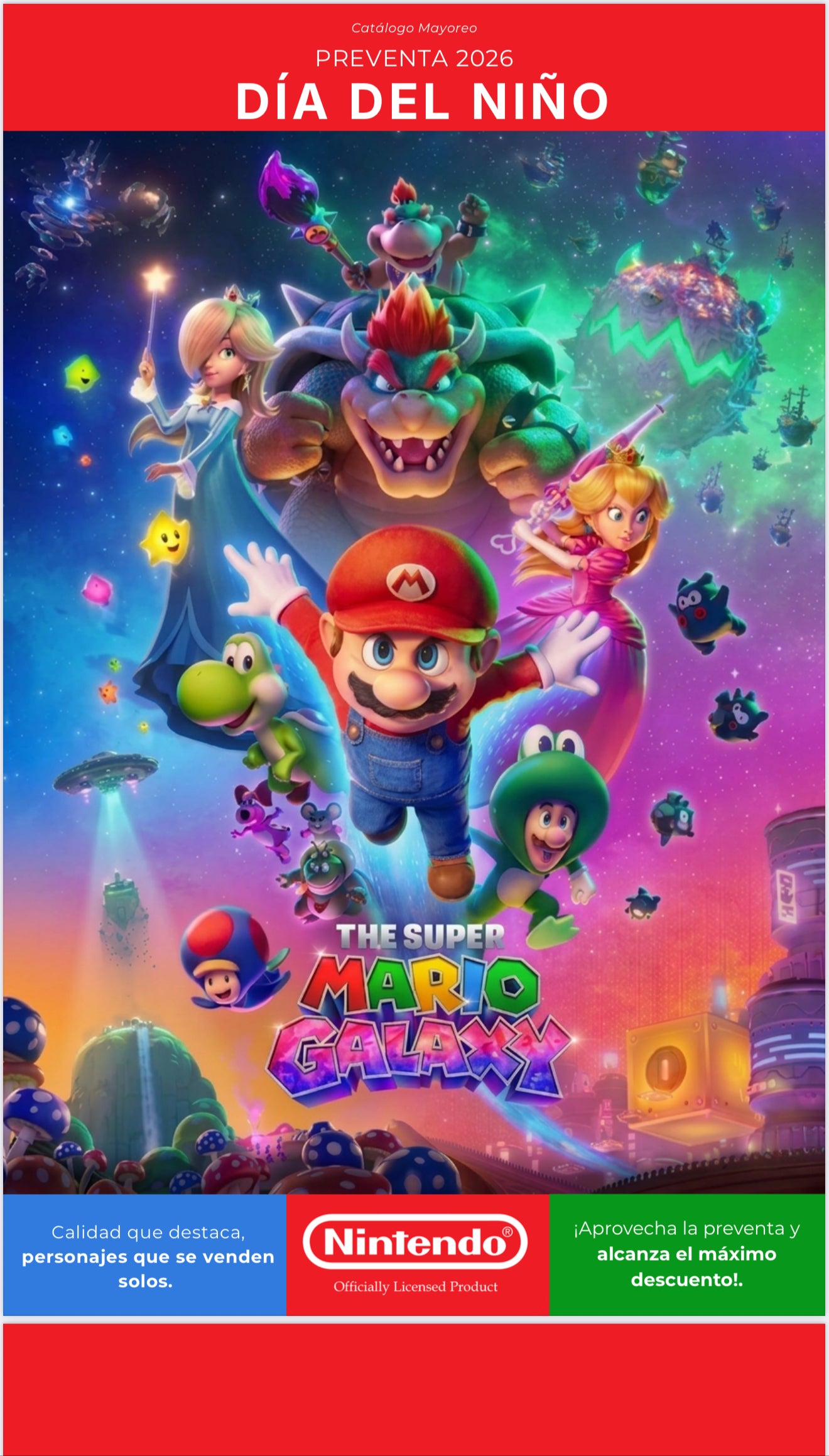 Super Mario GALAXY