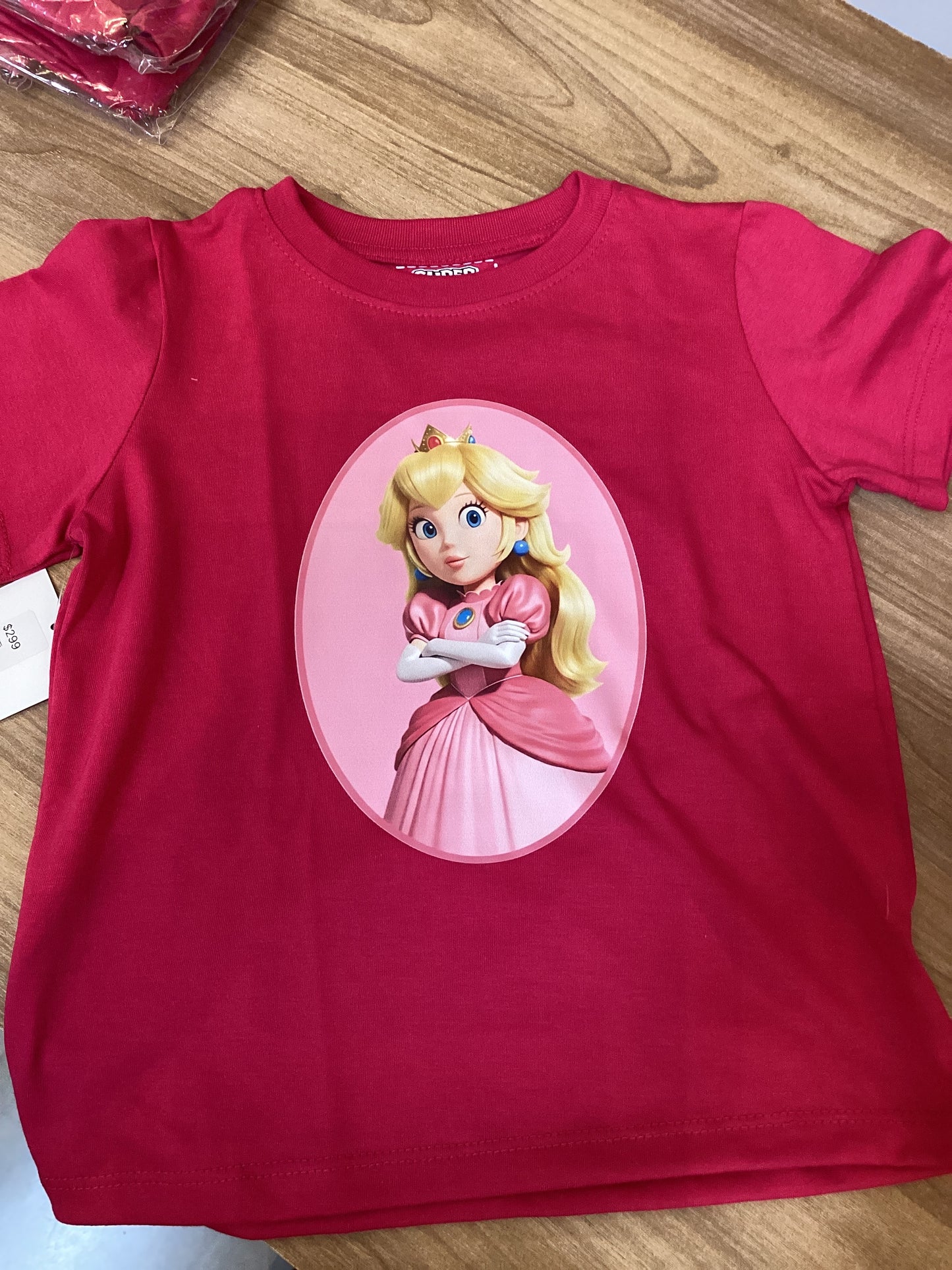 Playera peach