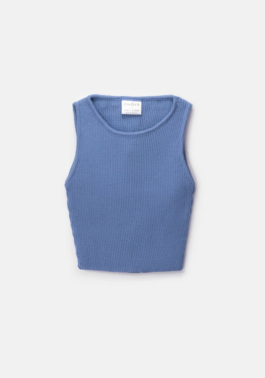 croptop azul