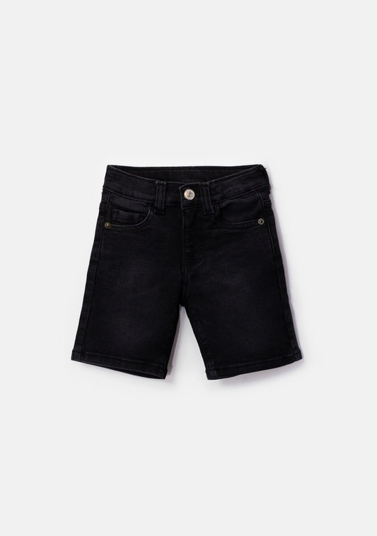 short denim negro