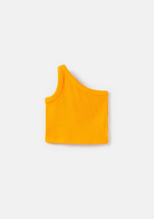 croptop mostaza