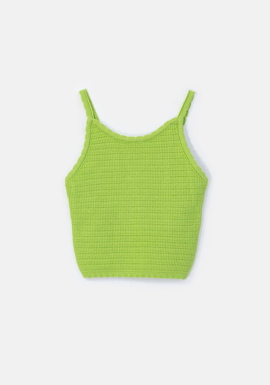 croptop punto limon