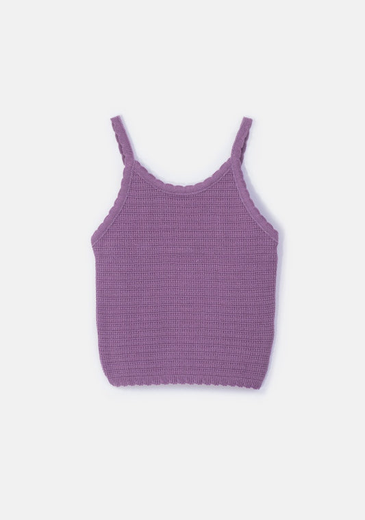 croptop lila punto