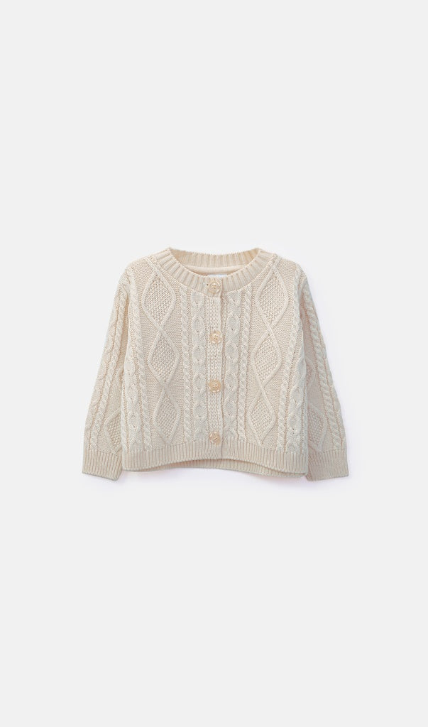 Cardigan beige