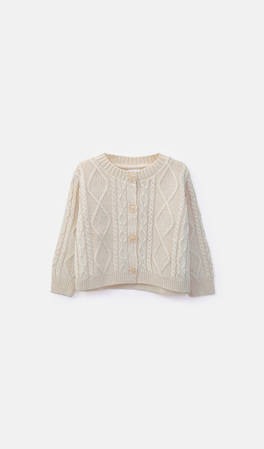 Cardigan beige