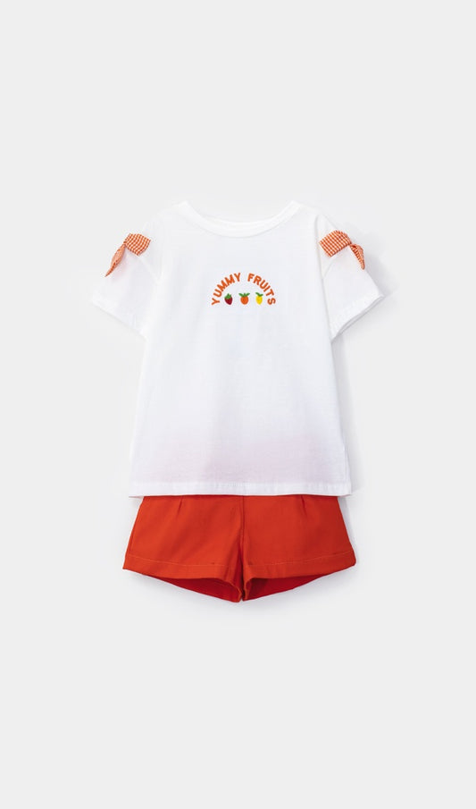 conjunto naranja fruits
