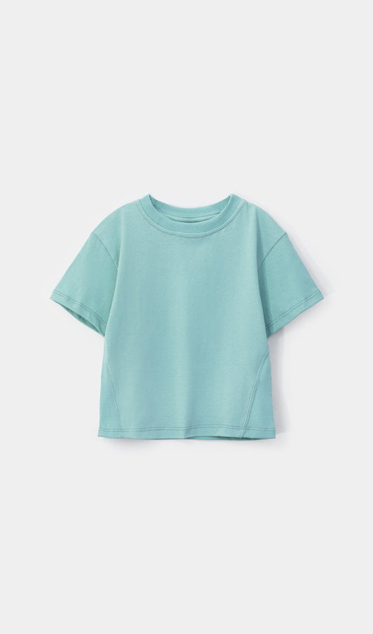 blusa básica menta
