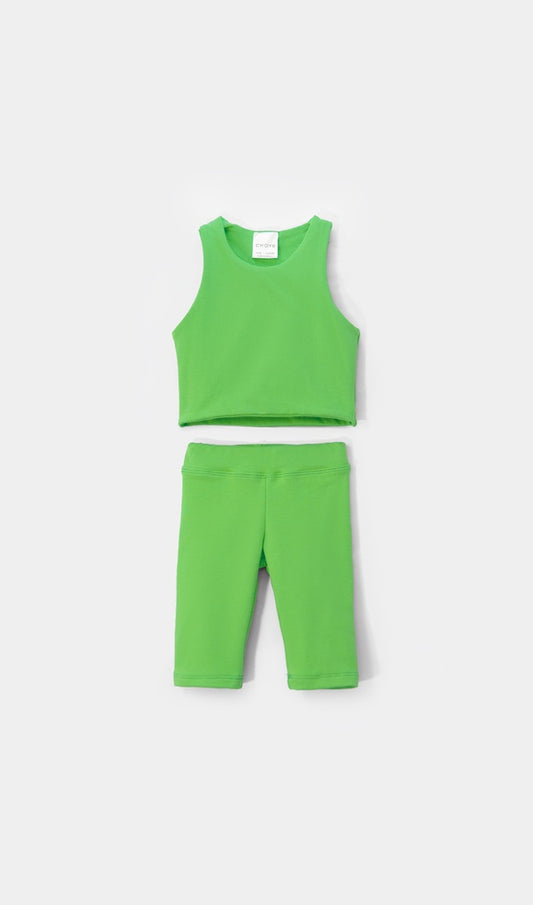 conjunto verde