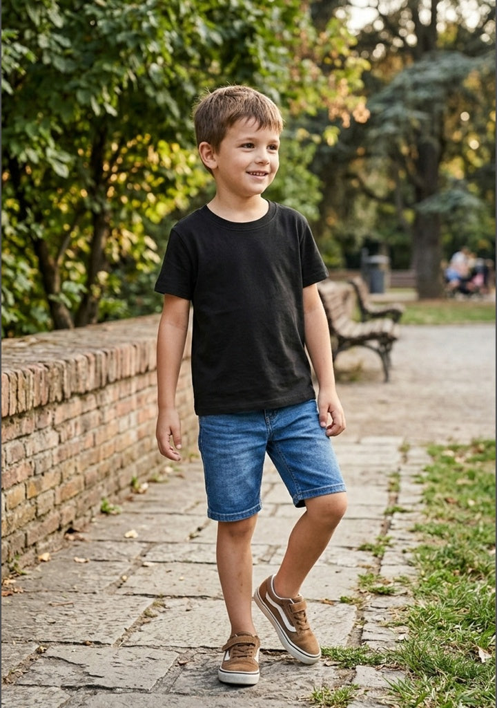 Playera Basica Manga Corta