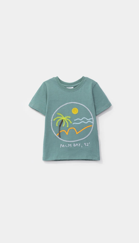camiseta palmeras