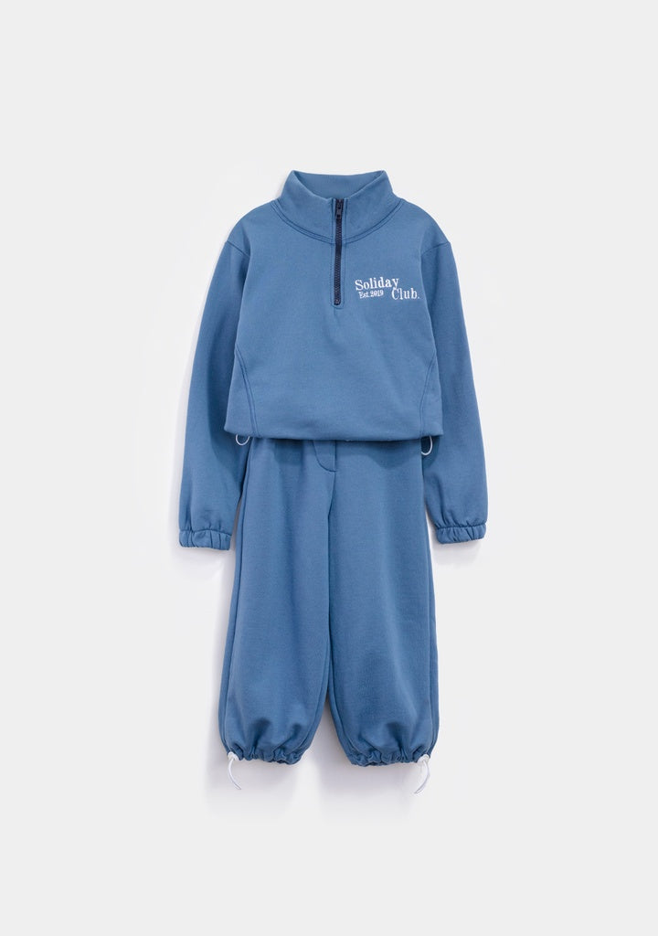 Set azul boy soliday club