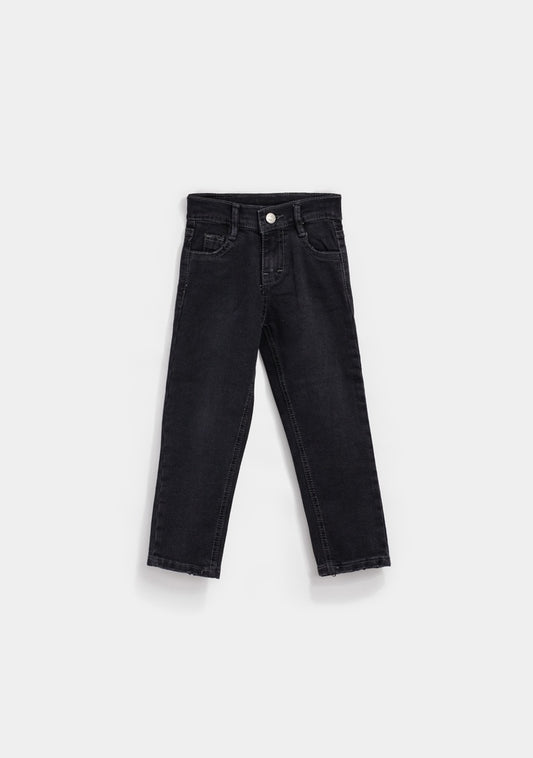 jeans mezclilla negro