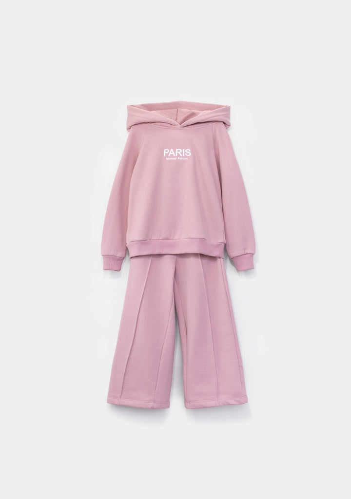 set pants paris rosa