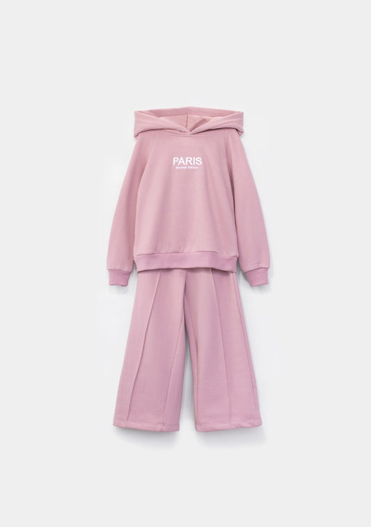 set pants paris rosa