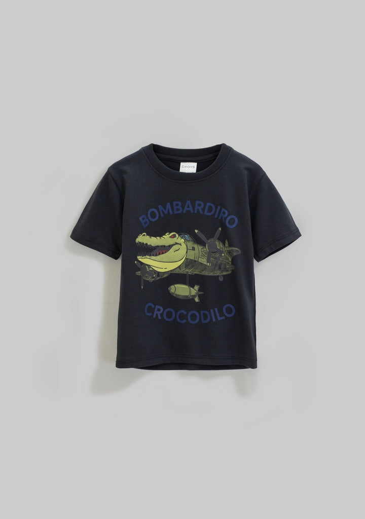 CAMISETA BOMBARDILO CROCODRILO