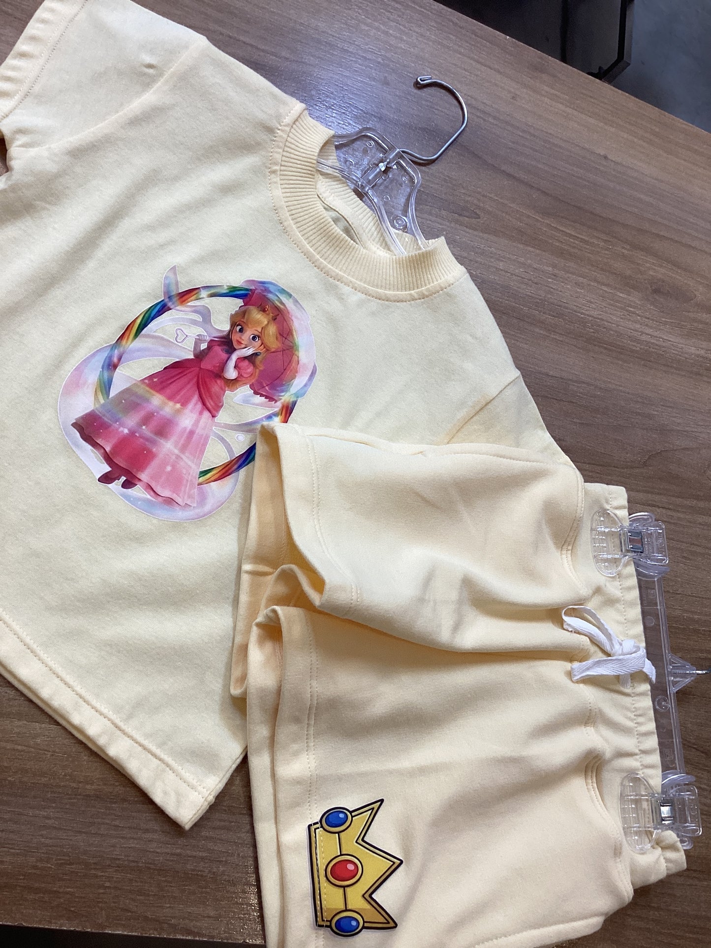 Conjunto princesa Peach