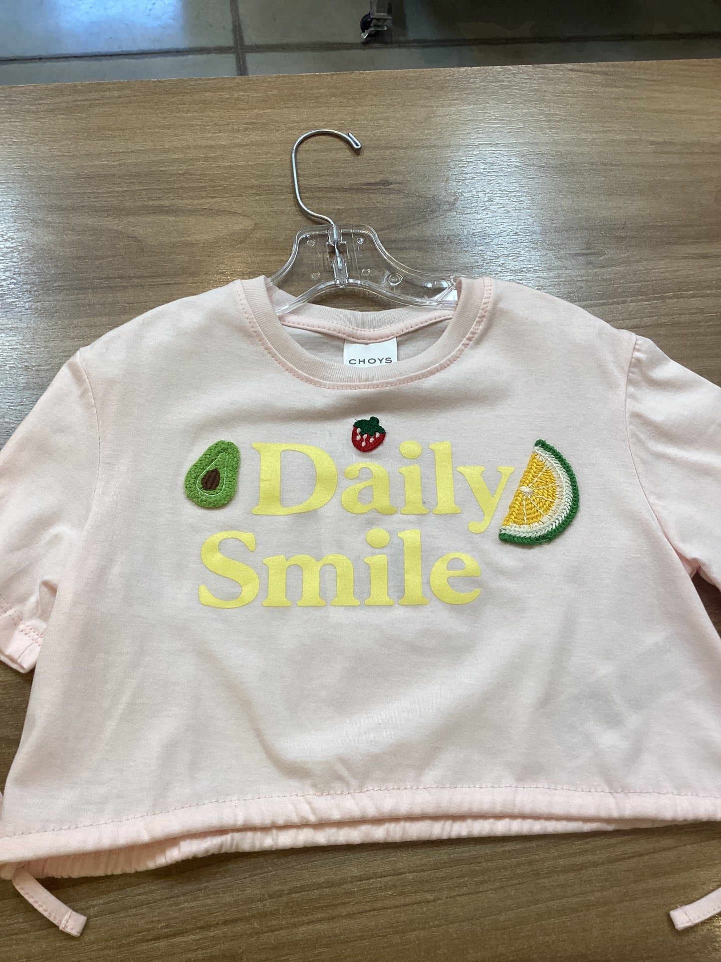 Blusa de Frutas Bordadas