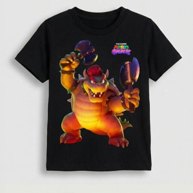 playera Bouwcer martillo negra