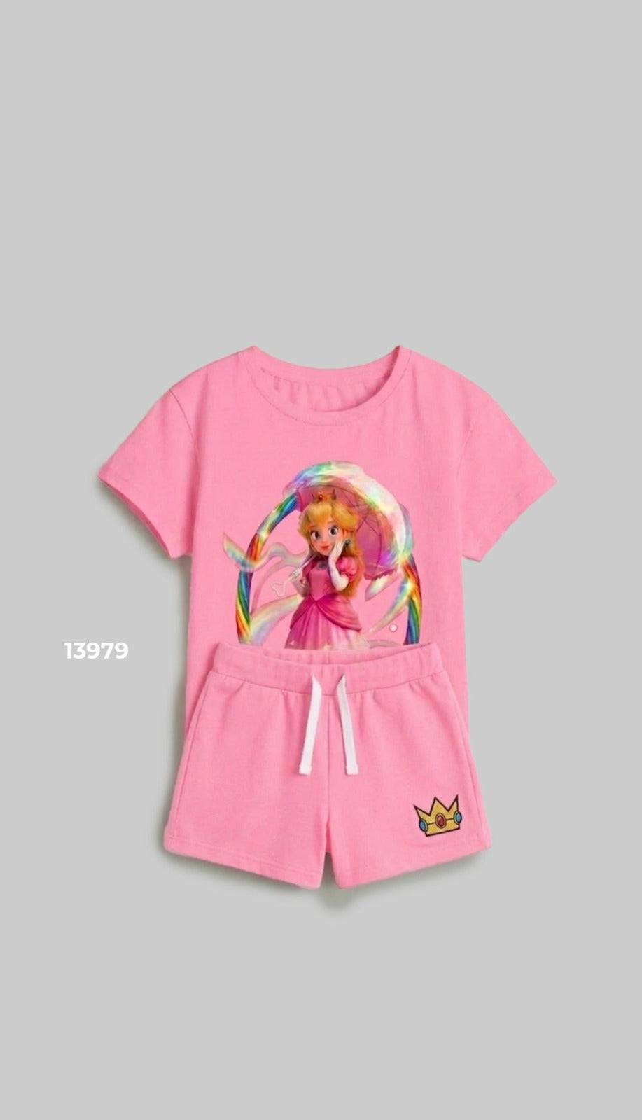 Conjunto princesa Peach