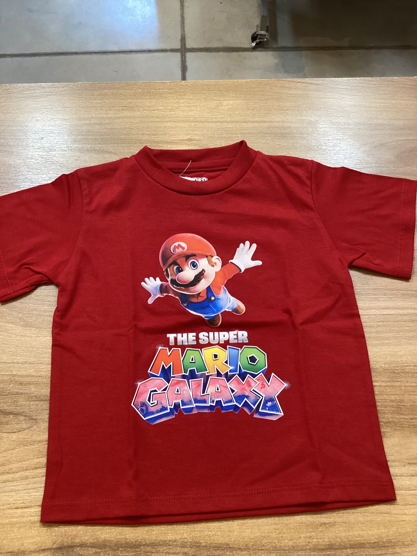 PLAYERA the súper Mario galaxy