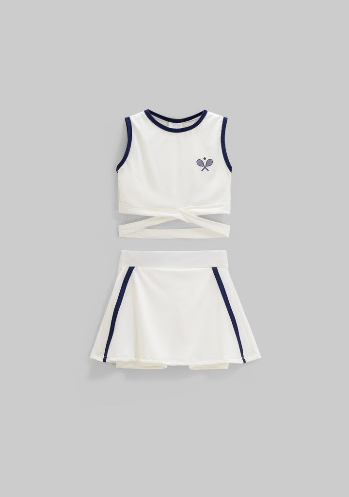 Set deportivo raquetas