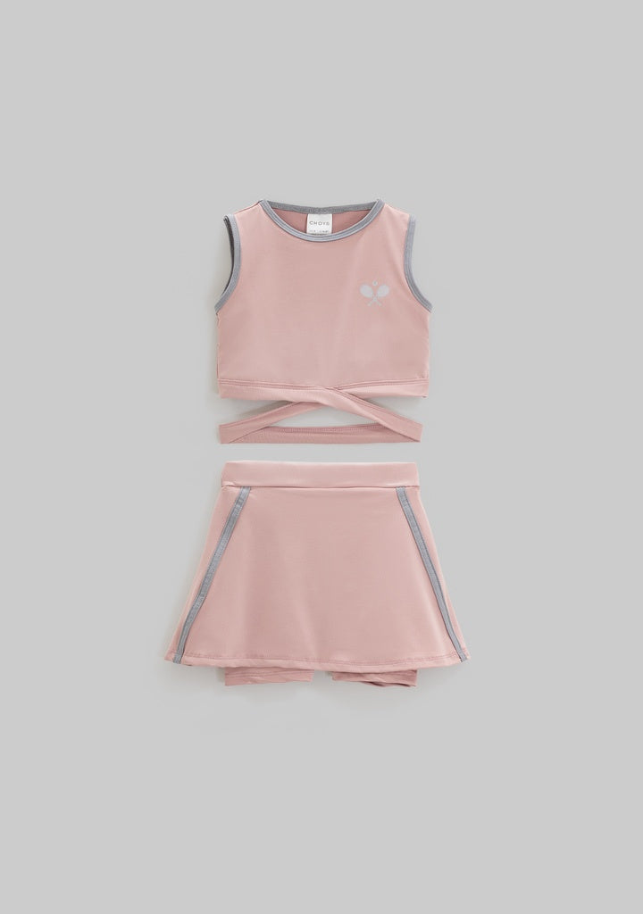 Set deportivo raquetas