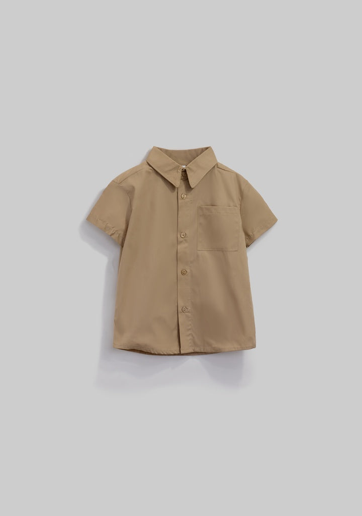 Camisa Botones caqui