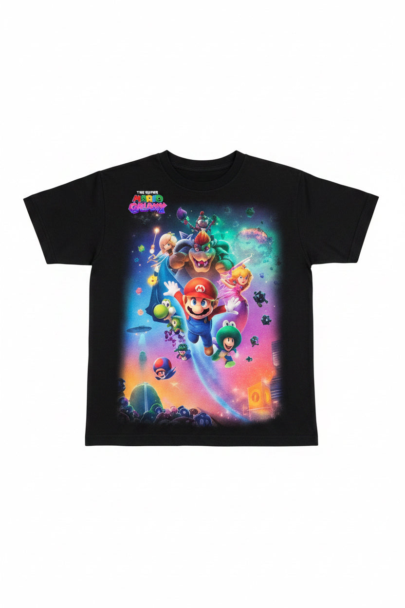 Playera Súper Mario Galaxy