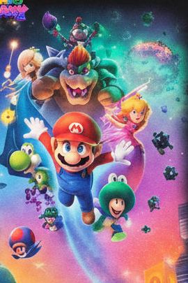 Playera Súper Mario Galaxy