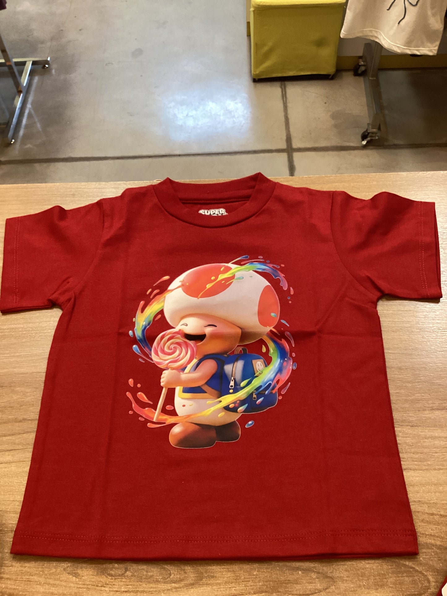 Playera tood