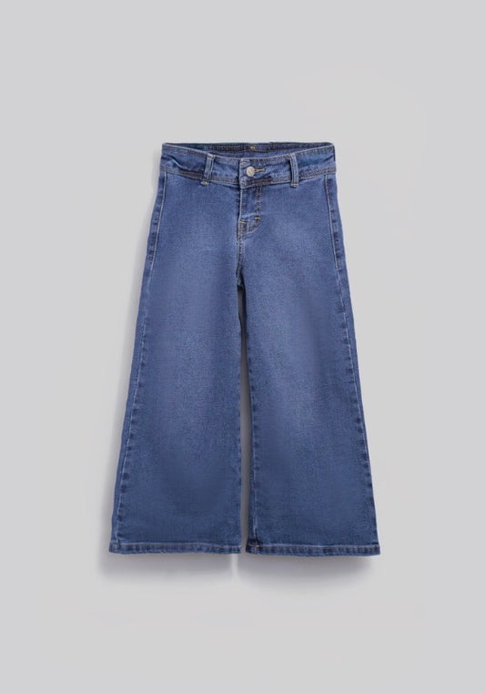 jeans azul oscuro niña