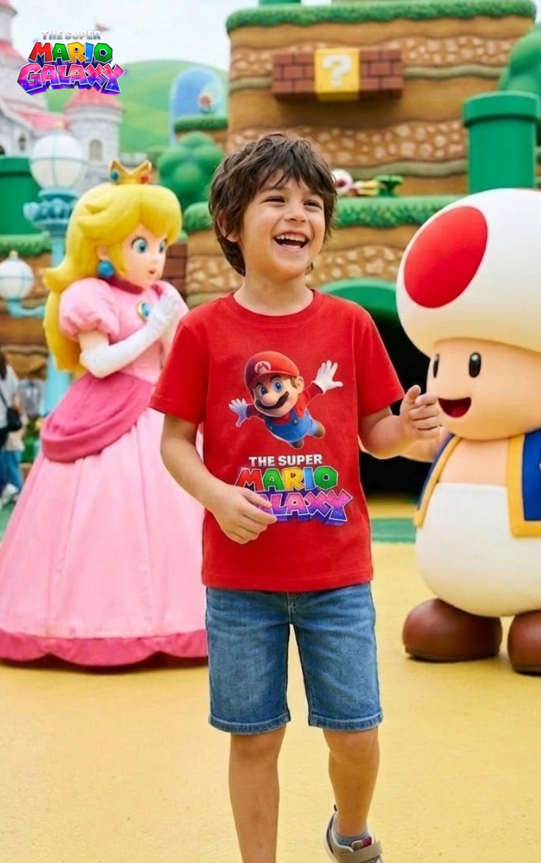 PLAYERA the súper Mario galaxy