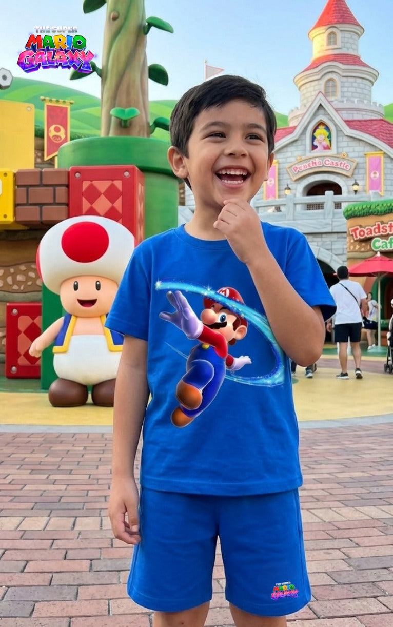 conjunto Mario bros azul