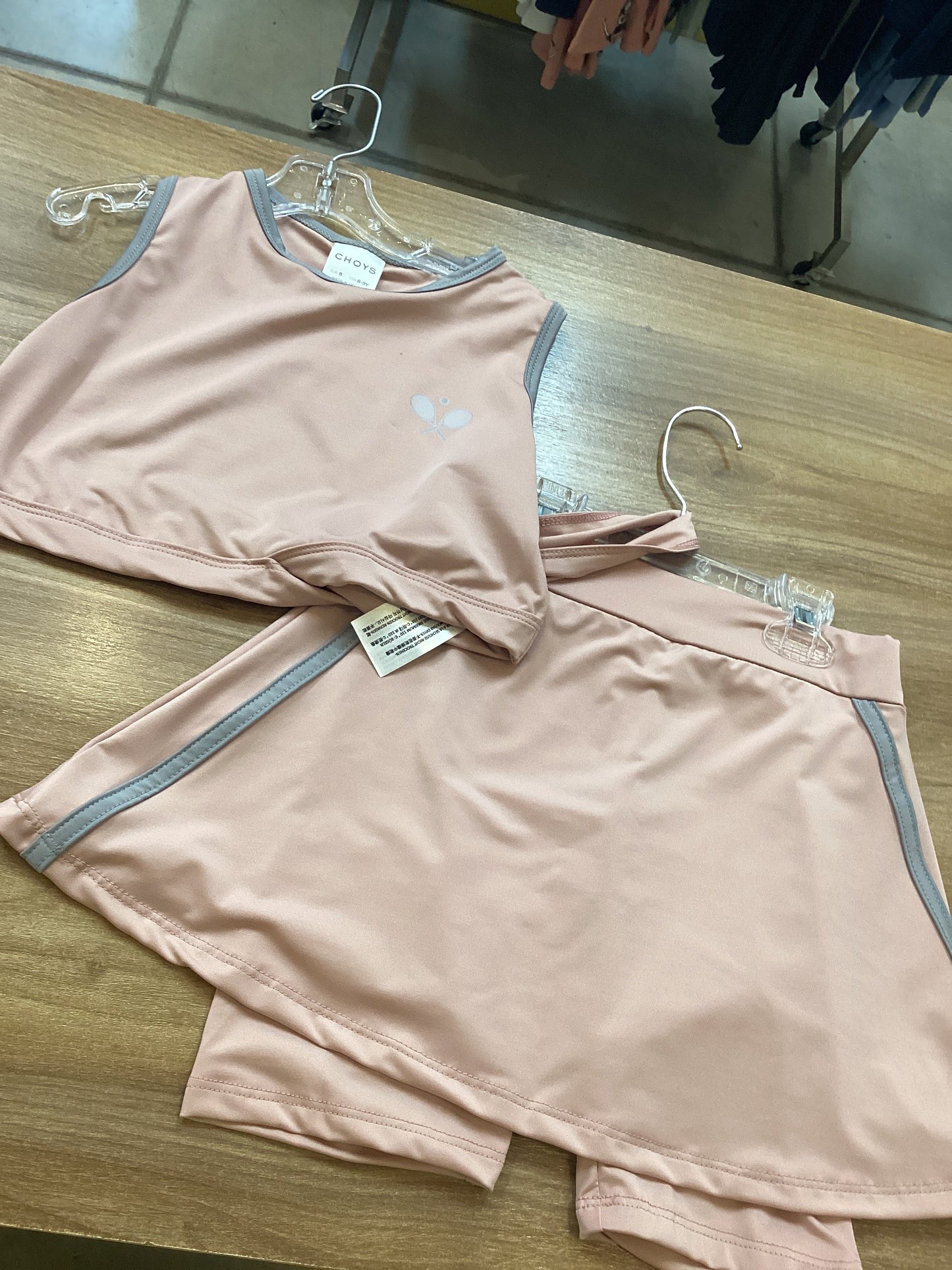 Set deportivo raquetas
