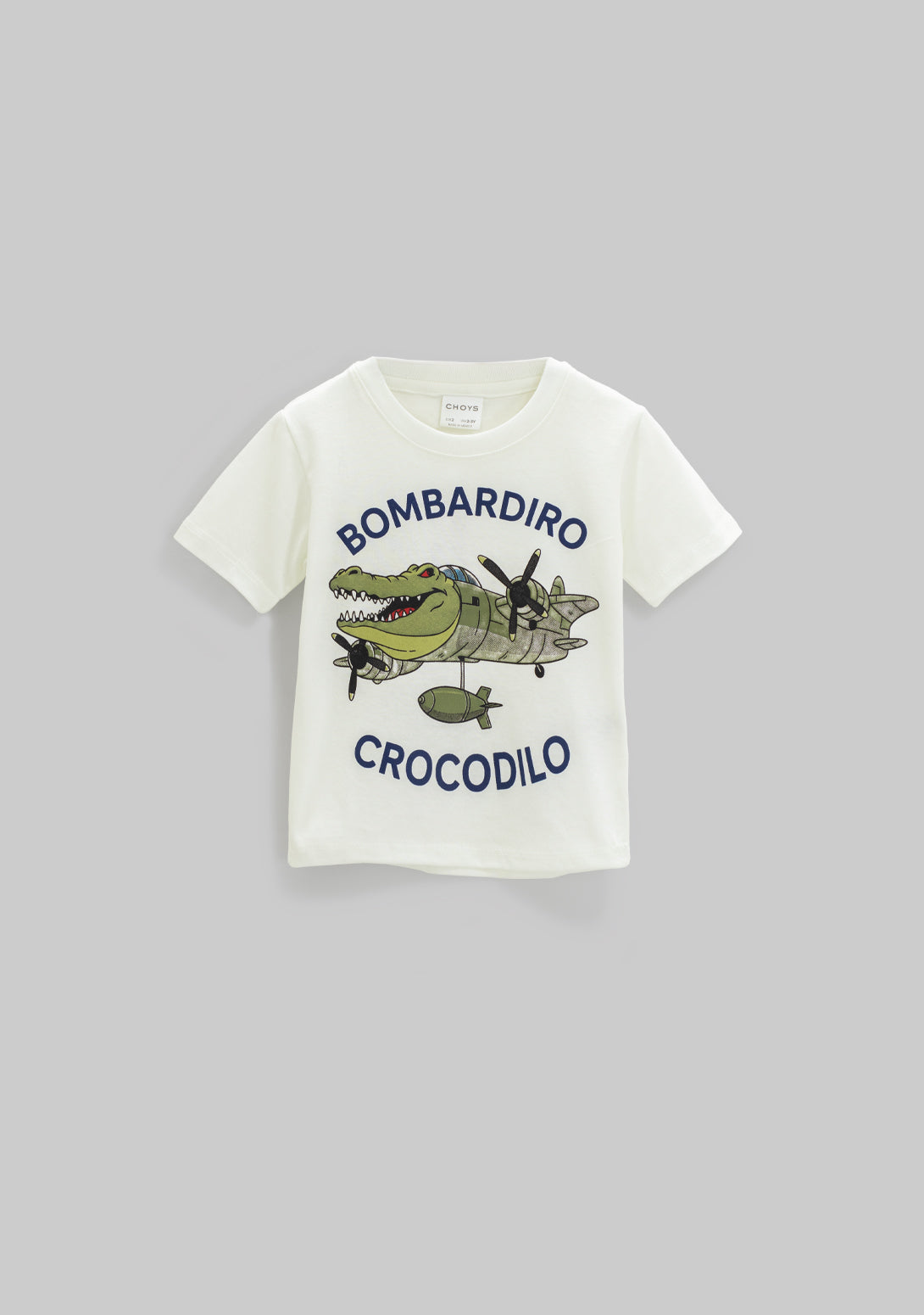 CAMISETA BOMBARDILO CROCODRILO