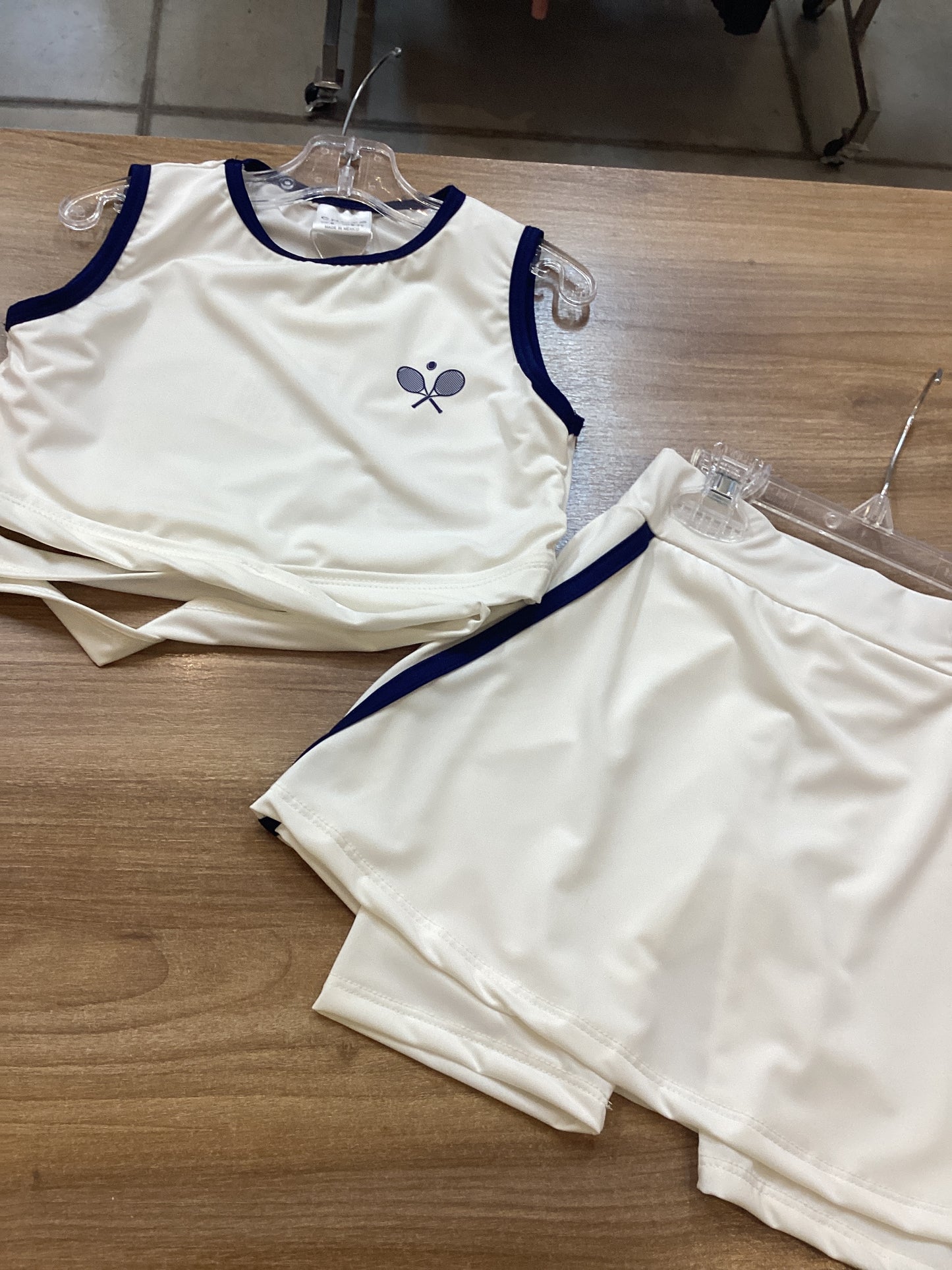 Set deportivo raquetas