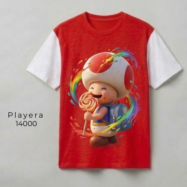 Playera tood