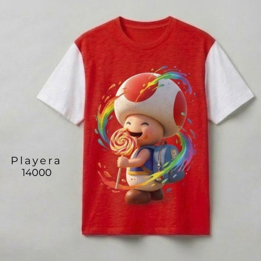 Playera tood