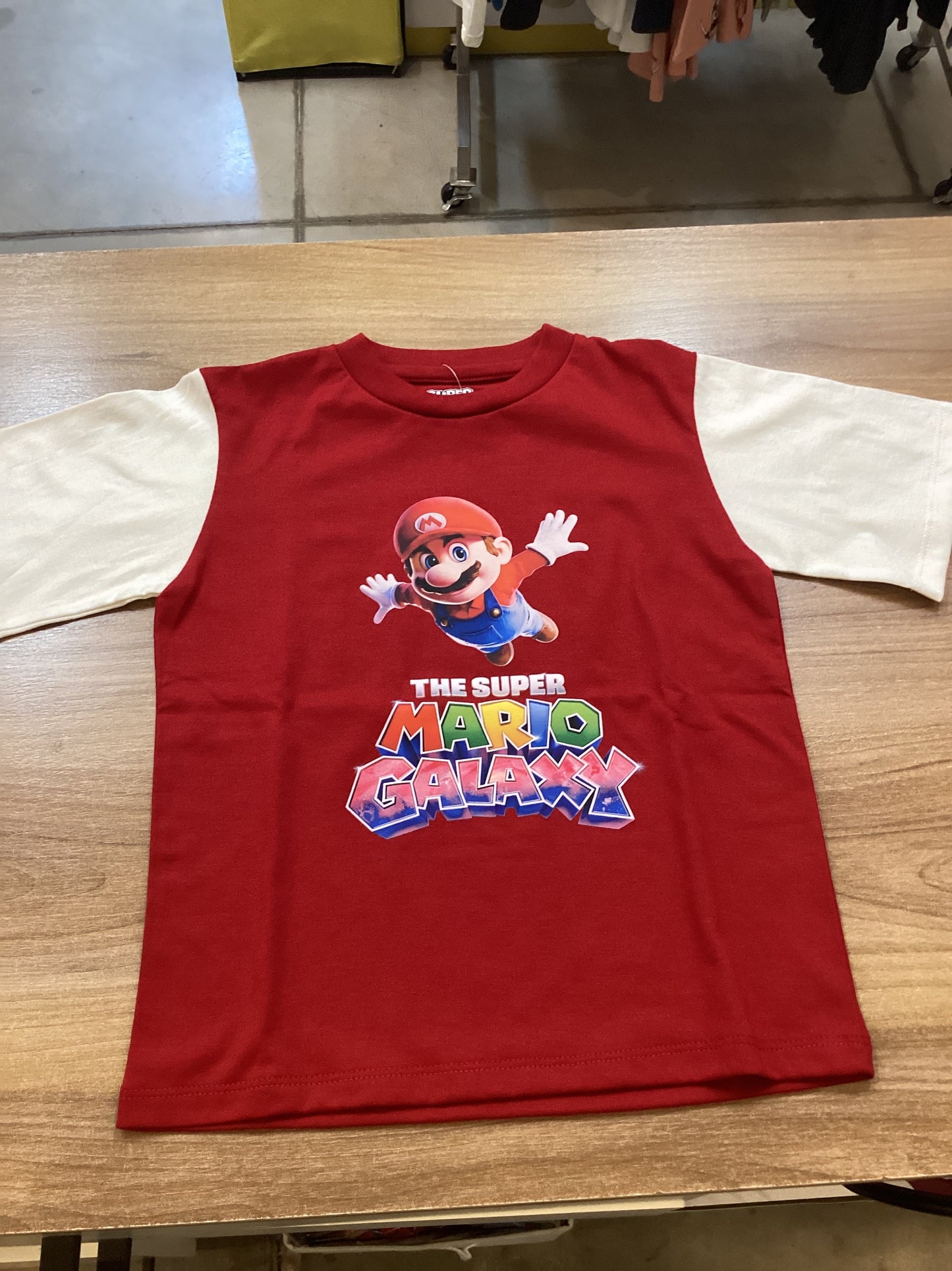 PLAYERA the súper Mario galaxy